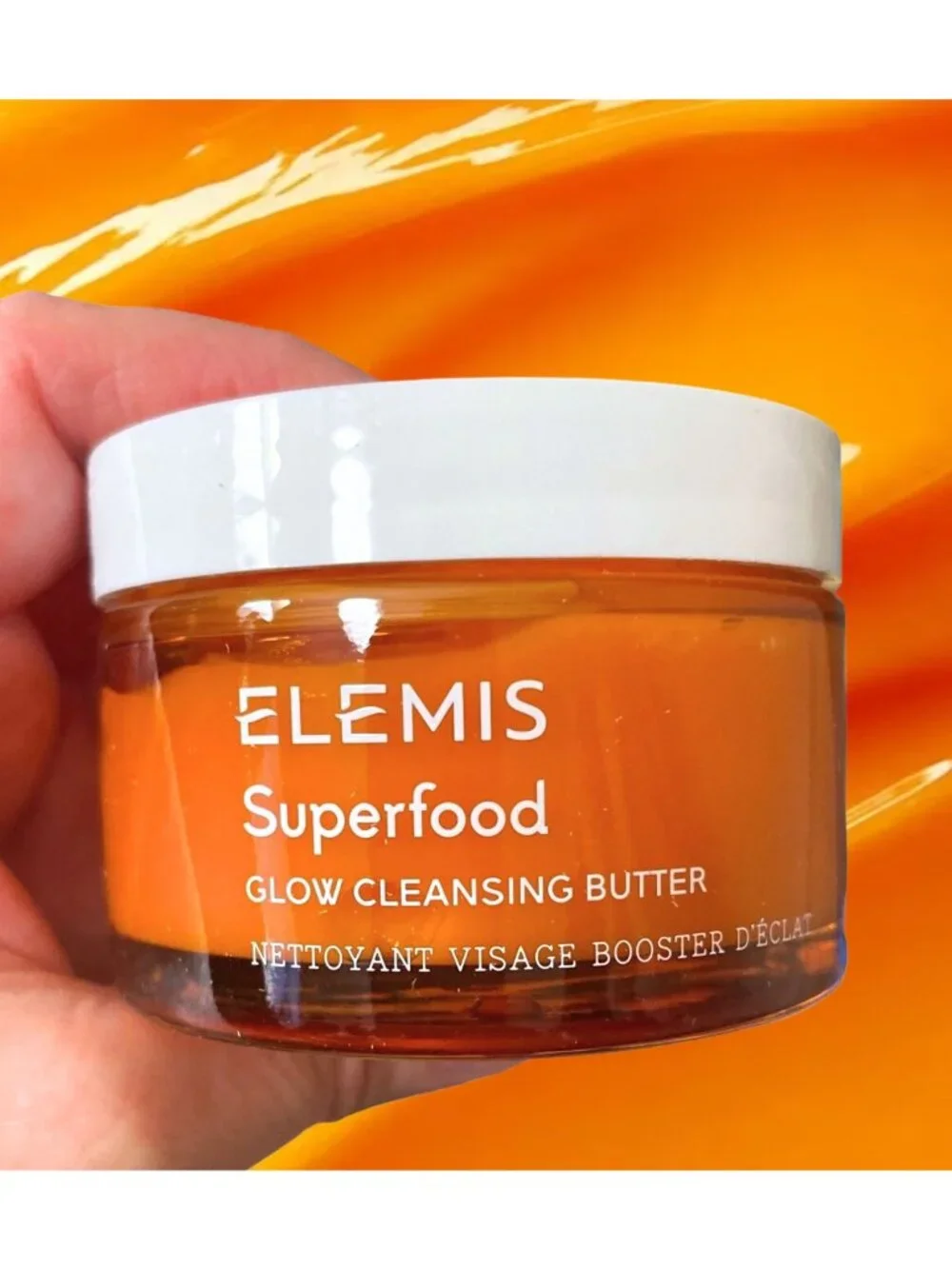 Elemis Superfood Glow Cleansing Butter 3 oz Makeup Remover Face Cleanser